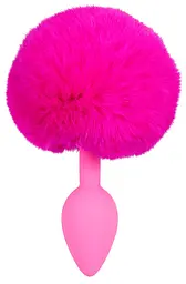 Анальна пробка - Colorful Joy Bunny Tail Plug Orion 42-05182120000 23466 - мініатюра 4