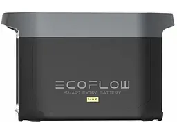 Додаткова батарея для зарядної станції EcoFlow DELTA 2 Max Extra Battery (EFDELTA2MaxEB) - мініатюра 3