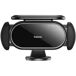 Тримач автоматичний Baseus Steel Cannon pro Solar Electric Car Mount (SUGP010001) - мініатюра 2