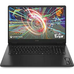Ноутбук HP OMEN 17-DB0047NR (17.3"QHD 240Hz/Ryzen 7 8845HS/16GB/1TB SSD/RTX 4070/Win 11)