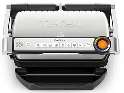 Електрогриль притискний Tefal OptiGrill+ GC718D10 - мініатюра 2