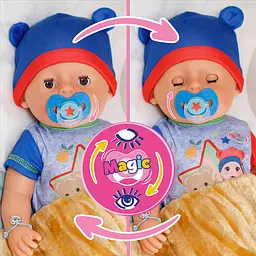 Лялька Baby Born Джонас 43 см з аксесуарами (834848) - мініатюра 5
