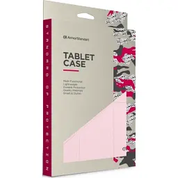 Чохол до планшета Armorstandart Y-Type PEN Xiaomi Pad 7 / 7 Pro Pink (ARM85540) - мініатюра 9