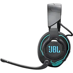 Ігрова гарнітура JBL Quantum 910 Black (JBLQ910WLBLK) - мініатюра 2