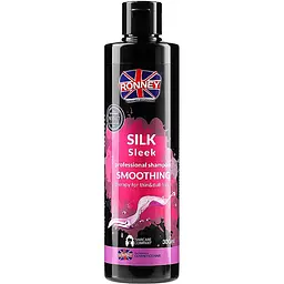 Шампунь для тонких и тусклых волос Ronney Professional Silk Sleek Smoothin 300 мл