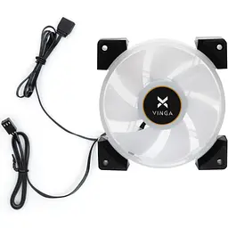 Кулер до корпусу Vinga RGB fan-09 - мініатюра 5