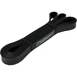 Гумова петля EasyFit 6-31 кг Чорна