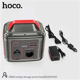 Портативна електростанція Hoco Energy storage DB28 80000mAh 300W - мініатюра 9