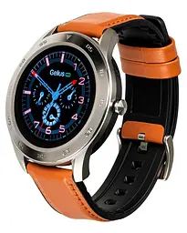 Смарт-годинник Gelius Pro GP-L3 (URBAN WAVE 2020) (IP68) Silver/Brown