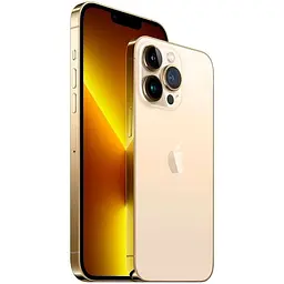 Смартфон iPhone 13 Pro Max 256GB Model A2643 Grade A Seller Refurbished Gold - мініатюра 2