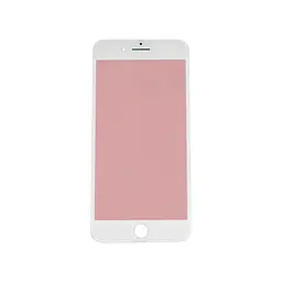 Скло корпусу з рамкою для Apple iPhone 7 Plus білий