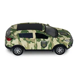 Автомодель серії Шеврони Героїв - Kia Sportage R – Дозор - мініатюра 6