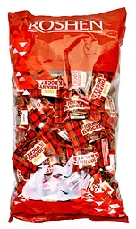 Цукерки вафельні Roshen Johnny Krocker Choco 1 кг - мініатюра 2