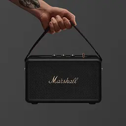 Портативна акустика Marshall Kilburn III Black and brass (1007443) - мініатюра 5