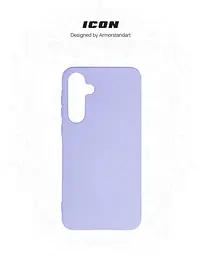 Чехол ArmorStandart ICON для Samsung A35 5G (A356) Lavender (ARM74322) - мініатюра 3