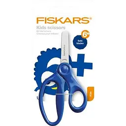 Ножиці дитячі 13см, сині Fiskars (1064069) - мініатюра 3