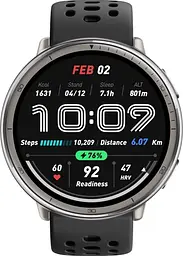 Розумний годинник Amazfit Active 2 чорний - мініатюра 2