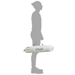 Намет пляжний двомісний Uquip Buzzy UV 50+ Sand/Grey (241004) - мініатюра 6