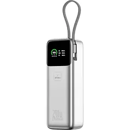 Зовнішній акумулятор WiWU PM201 27000mAh 240W Gray (6979107512737) [172716]