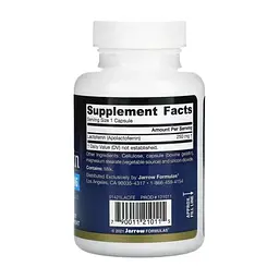 Пробіотики Jarrow Formulas Лактоферин сублімований, 250 мг, Lactoferrin, Freeze Dried, 60 ка (JRW-21011) - мініатюра 2