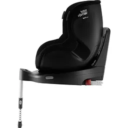 Автокрісло Britax Romer Dualfix iSense Space Black, чорний (2000035112) - мініатюра 6