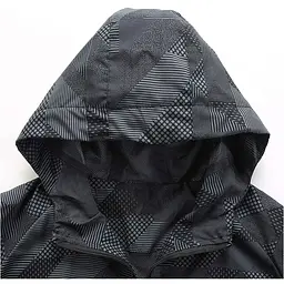 Термокуртка Xiaomi Waterproof Jacket (Size 5XL) Gray [118155] - мініатюра 4