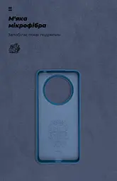 Чехол ArmorStandart ICON для Realme 12 4G / 12+ 5G Blue (ARM74766) - мініатюра 4