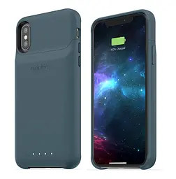 Чохол-акумулятор із бездротовою зарядкою Mophie Juice Pack Access Power Bank 2000 mAh для iPhone X/XS Stone