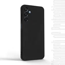 Чехол-накладка для смартфона Samsung Galaxy M15 5G (M156) противоударный, силиконовый, термополиуретановый (ТПУ), с защитой камеры и корпуса, черный, защита всего корпуса, ArmorStandart (ARM74372) - мініатюра 2