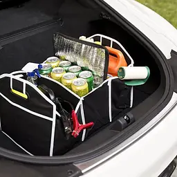 Автомобільний органайзер у багажник Car Boot Organizer Сумка з ручками в авто - мініатюра 2