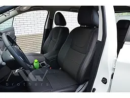 Авточохли модельні MW Brothers для Nissan Qashqai II c 2014 - мініатюра 2