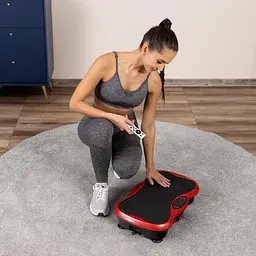Вібраційна платформа Gymtek XP500 червоний - мініатюра 7