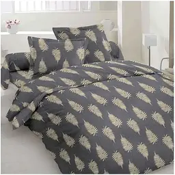 Комплект постільної білизни TIMETOSLEEP 2-х сп (2 нав.50х70) 401380 БЯЗЬ GOLD LUX