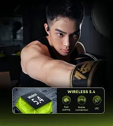 Бездротові кісткові навушники Langsdom BE-10 Pro чорний 32 Гб - мініатюра 5