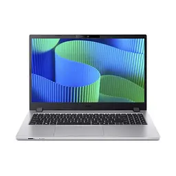 Ноутбук Acer TravelMate P2 NX. BE6EX. 00F, 15. 6 дюймів 1920 x 1080, Intel I5- 1334U 10 C / 12 T, 1. 3 GHz- 4. 6 GHz, 12 MB cache, 55 W, 16 GB DDR5, 512 GB SSD, Intel Iris Xe, No Os, сріблястий