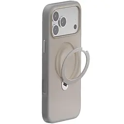 Чохол Ummi Colorful with MagSafe HQ Ring для Apple iPhone 17 Pro Max (6.9) Grey - мініатюра 2