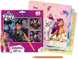 Набір гравюр My Little Pony Dodo 200189 Різнокольоровий shop (4823115906243) - мініатюра 3
