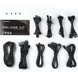 БЖ 1250W Chieftec POLARIS 3.0 PPS-1250FC-A3, 135 mm, 80+ GOLD, Cable management, retail (PPS-1250FC-A3)