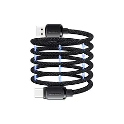 Дата кабель USB 2.0 AM to USB-C 1.0m 7A black Essager (EXCT-TD01-P) - миниатюра 6
