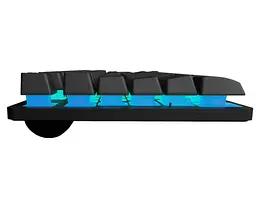 Клавіатура ігрова GamePro GPGK-537 Nitro USB RGB Black - мініатюра 3