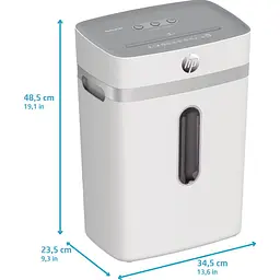 Шредер HP OneShred 12CC (2802) [109878] - мініатюра 7