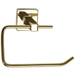 Тримач для туалетного паперу Rea 322199A gold REA-77001, Золотий - мініатюра 5