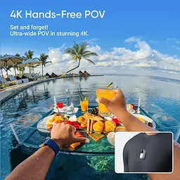 Екшн-камера Insta360 GO 3S Standard Edition Arctic White 128GB - мініатюра 10