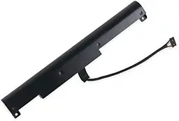 Акумулятор Lenovo L14C3A01 (B50-10, IdeaPad 100-15IBY) 10.8V 2200 mAh 24Wh Black - мініатюра 2
