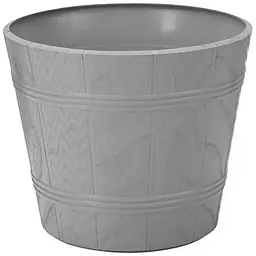 Горщик для квітів Form-Plastic Дерево Elba-5 18 л сірий (0904-051)
