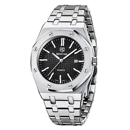 Годинник Benyar BY-5156 Silver-Black