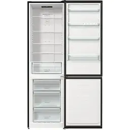 Холодильник Gorenje NRK6202EBXL4 з нижньою морозильною камерою - мініатюра 6