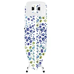 Дошка для прасування Casa Si Lady 122x38 White/Blue Crystals (CS93574R267) - мініатюра 2