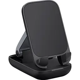 Підставка для телефону Baseus Seashell Series Black (B10551500111-00) [134774] - мініатюра 1