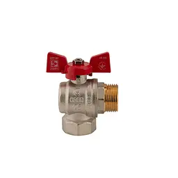 Кран кульовий Koer 1" ГШМ кутовий (KR.208) KR2807 - мініатюра 5